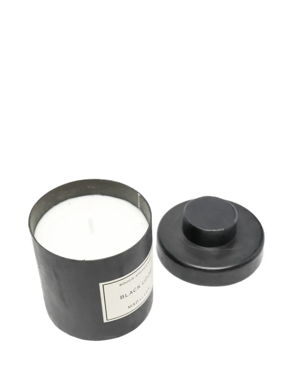 Mad Et Len Uddu Candle (300g) In Black