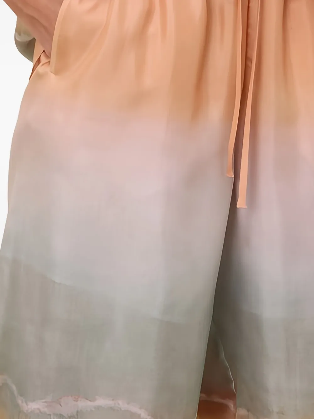 Zimmermann Zim Daylight Relaxed Pant Tie Dye In Multi