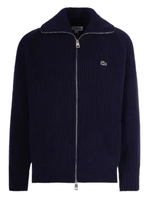 Stone Island ジップアップ カーディガン | ブルー | FARFETCH JP