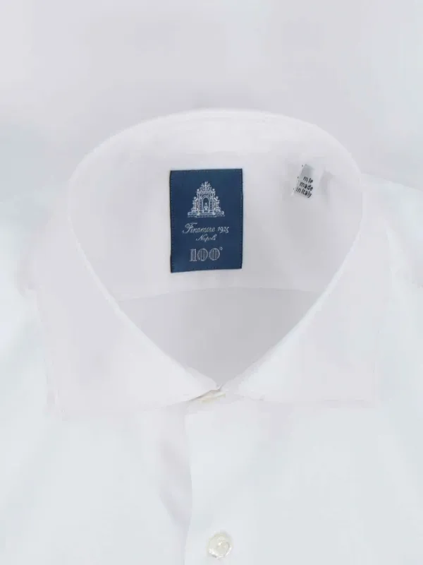 Finamore 1925 Napoli Milano シャツ | ホワイト | FARFETCH JP