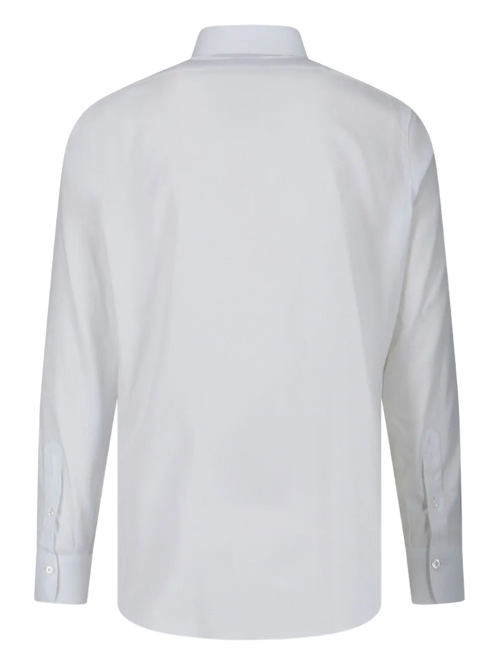 Finamore 1925 Napoli Milano buttoned shirt - Wit