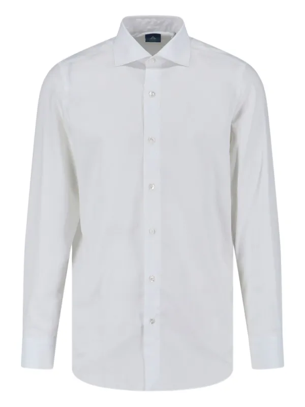 Finamore 1925 Napoli Milano シャツ | ホワイト | FARFETCH JP