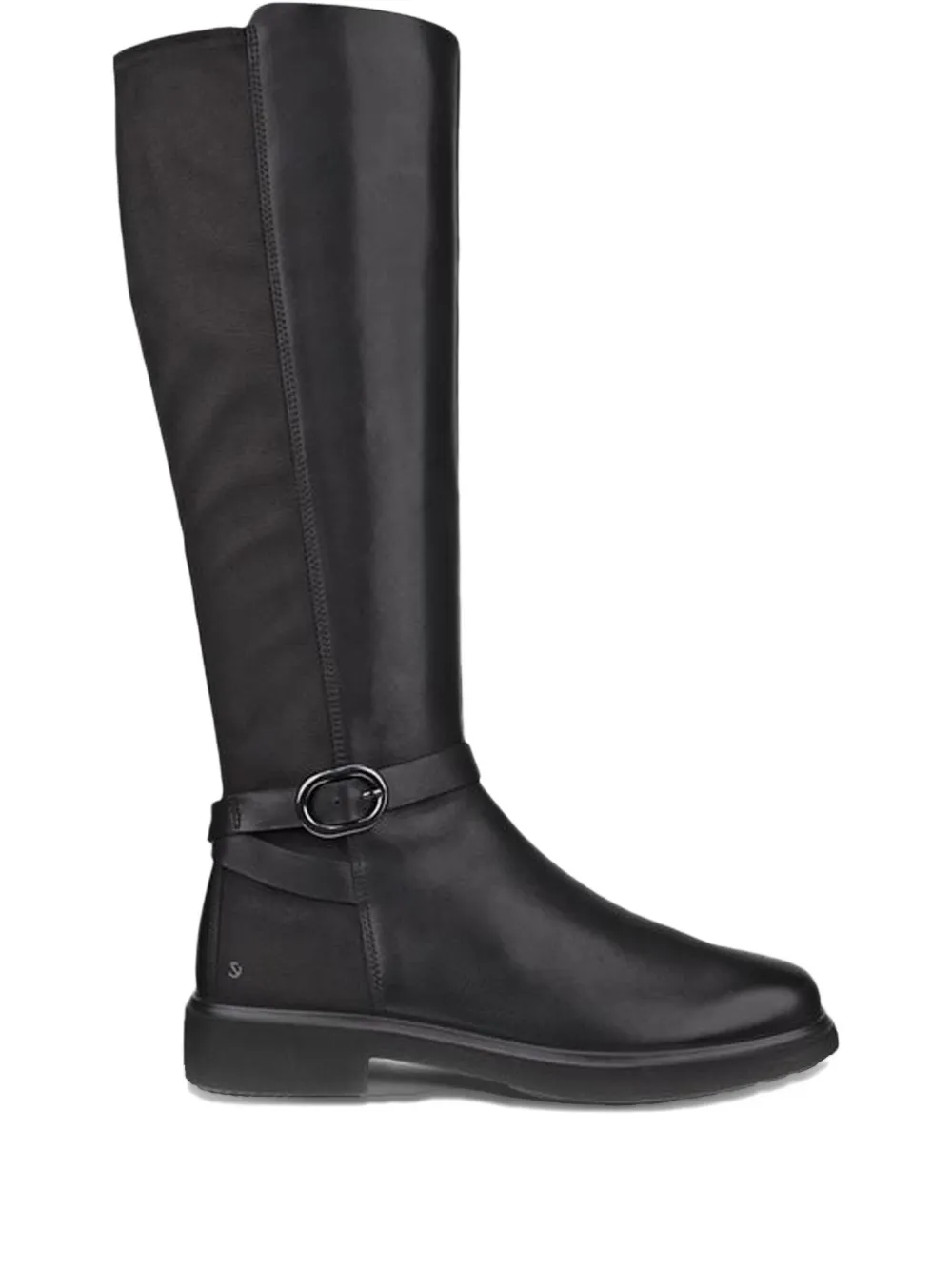 Ecco Metropole Amsterdam Knee-high Boots In Black
