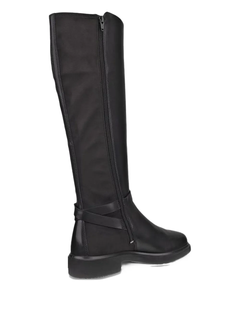 Ecco Metropole Amsterdam Knee-high Boots In Black