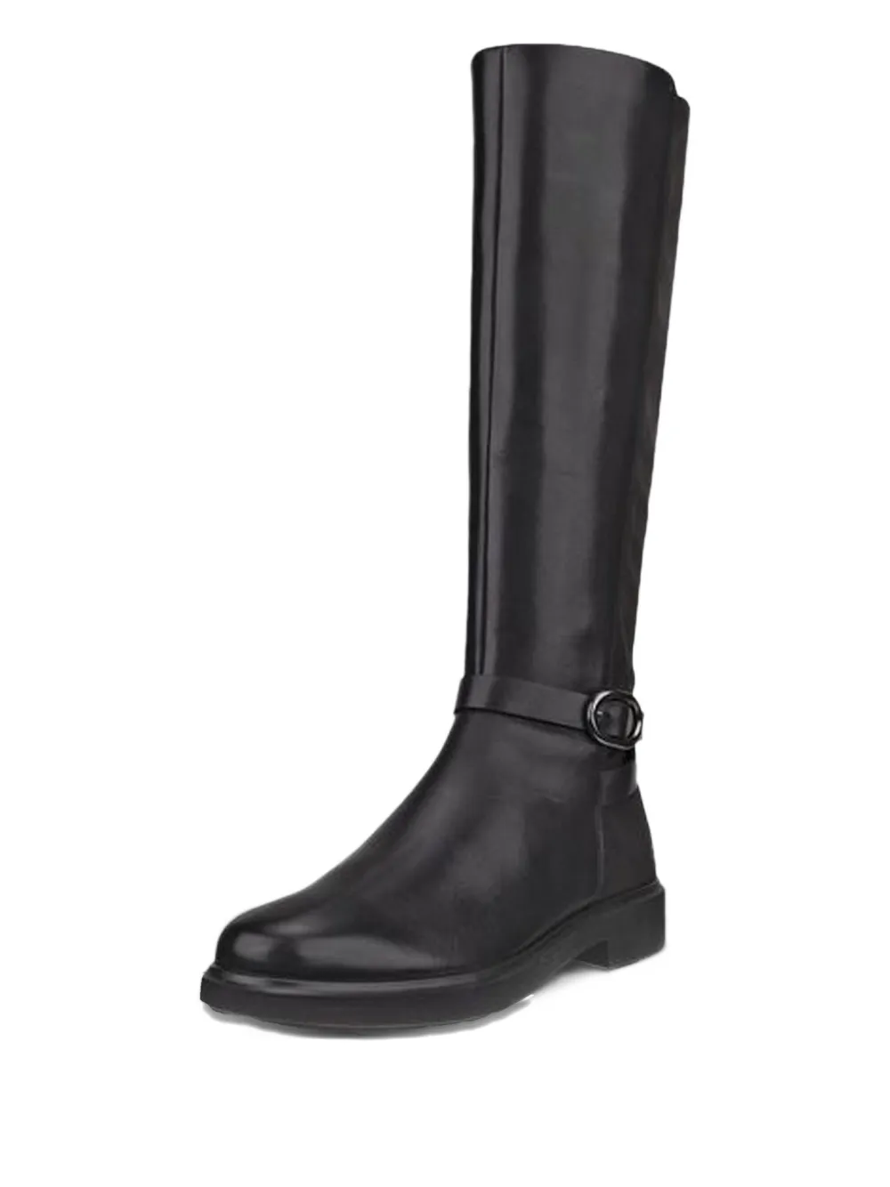 Ecco Metropole Amsterdam Knee-high Boots In Black
