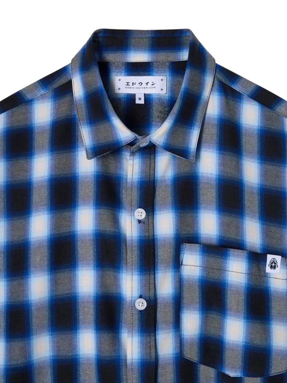 Edwin Millbury checked shirt | Image 2
