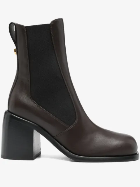 Sergio Rossi 80mm block-heel boots