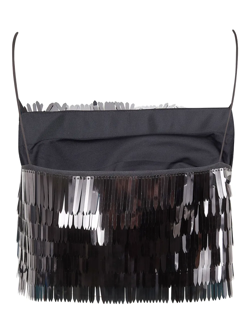 Self-Portrait sequin-embellished top | Vests & Tank Tops | Image 2