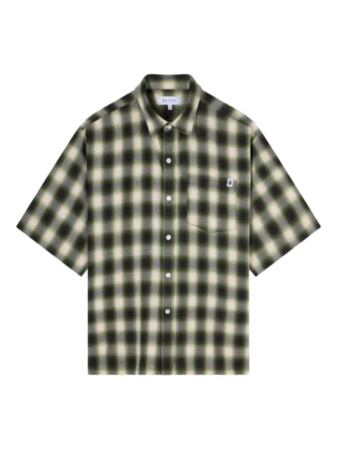 Edwin Millbury plaid shirt