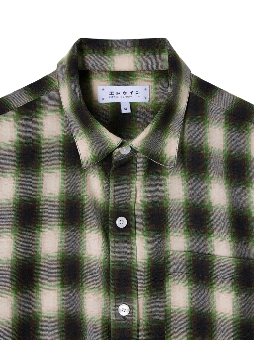 Edwin Millbury plaid shirt | Image 2