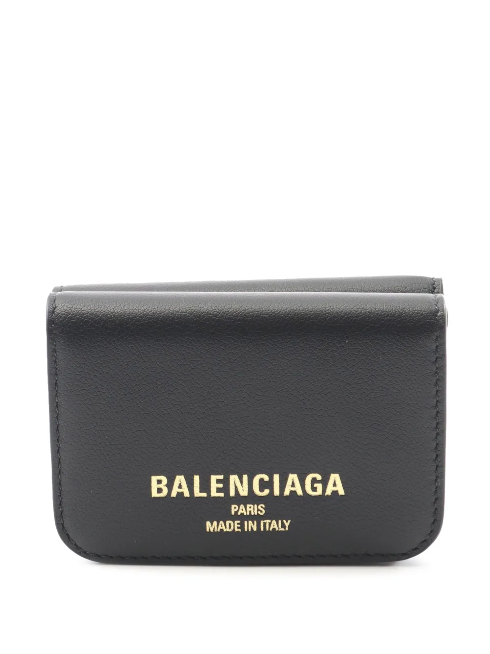 Balenciaga Pre-Owned 2005-2025 Mini Smooth Calfskin Cash 2.0 Wallet Balenciaga Pre-Owned 2005-2025 Mini Smooth Calfskin Cash 2.0 Wallet