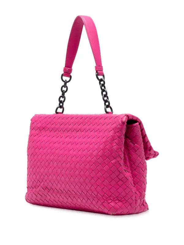 Bottega Veneta Pre-Owned 2012-2025 Medium Nappa Intrecciato