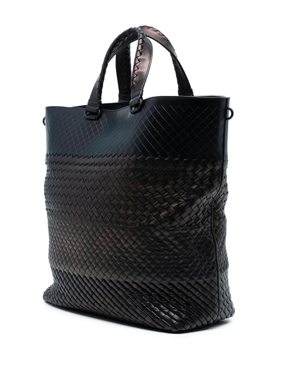 2012-2025 Nappa Intrecciato Imperatore Convertible Tote Satchel
