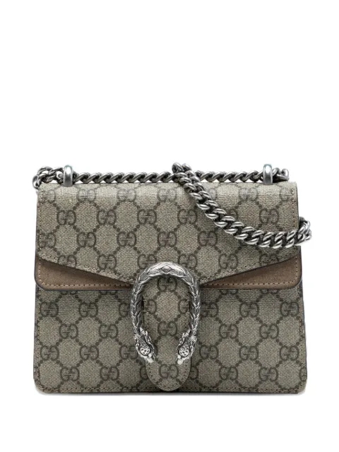 Gucci Pre-Owned 2016-2025 Small GG Supreme Dionysus crossbody bag