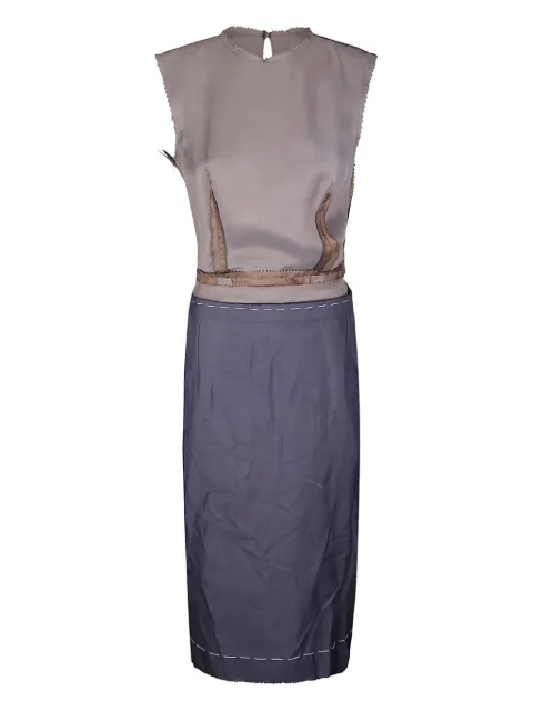 Maison Margiela sleeveless midi dress