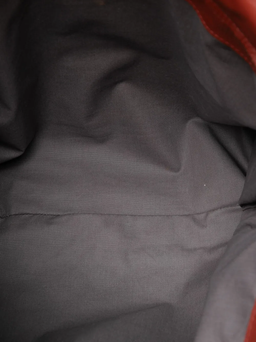 Pre-owned Bottega Veneta 2012-2025 Nappa Intrecciato Flap Crossbody Bag In Red