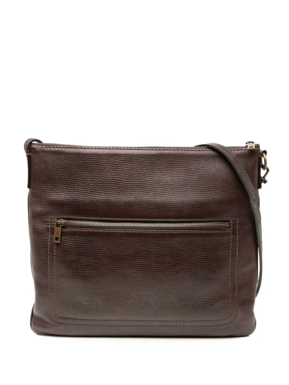 Louis Vuitton Pre-Owned 2003 Utah Sac Plat Messenger crossbody bag - Louis Vuitton Pre-Owned 2003 Utah Sac Plat Messenger crossbody bag -