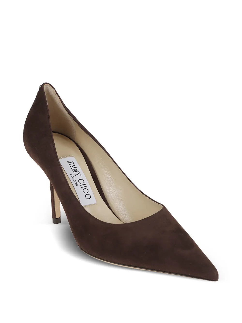 Jimmy Choo pointed fabric court shoes | Heeled Pumps | Image 2