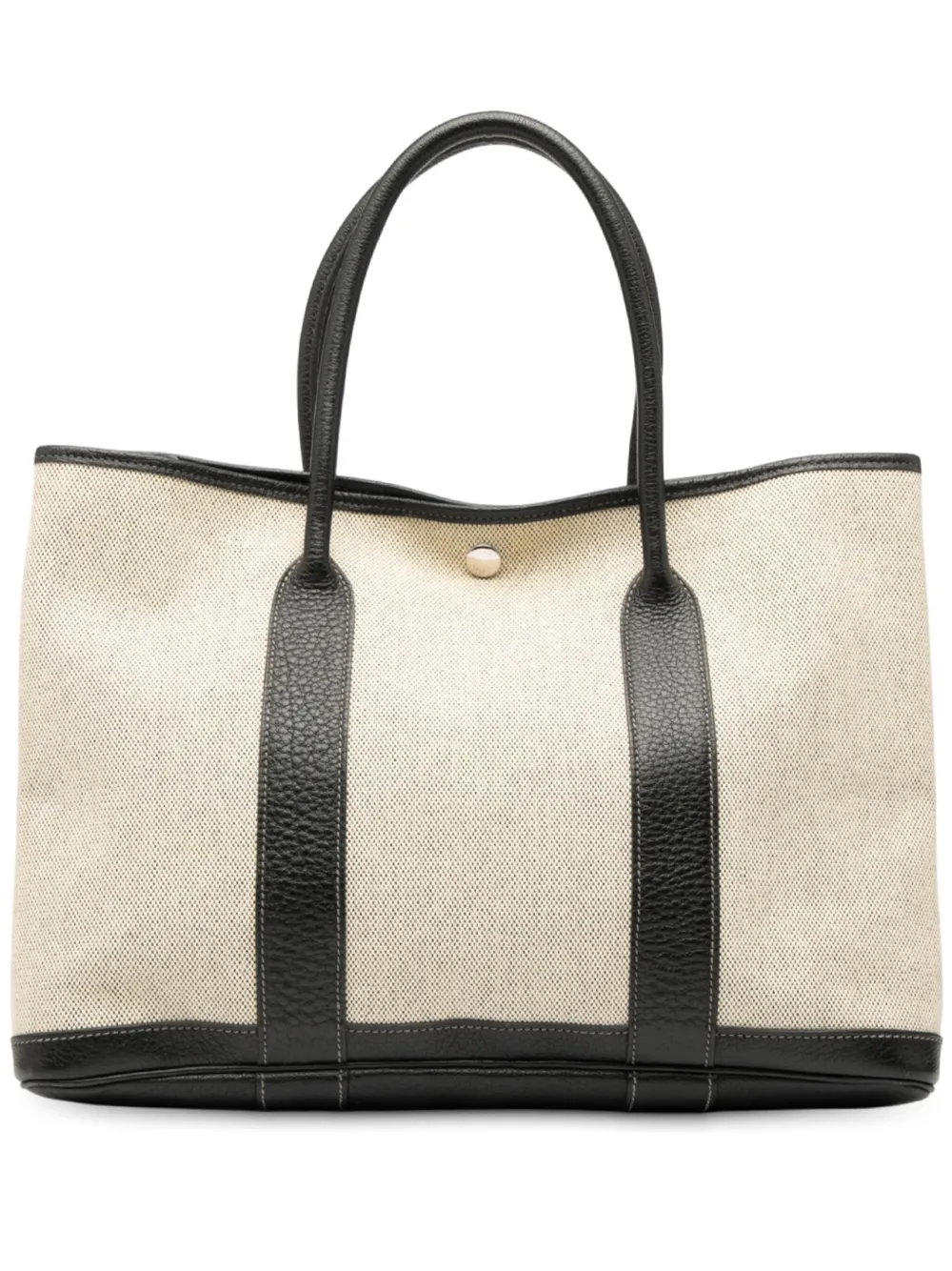 Hermès Pre-Owned 2006 Toile and Negonda Garden Party 36 tote bag - Hermès Pre-Owned 2006 Toile and Negonda Garden Party 36 tote bag -