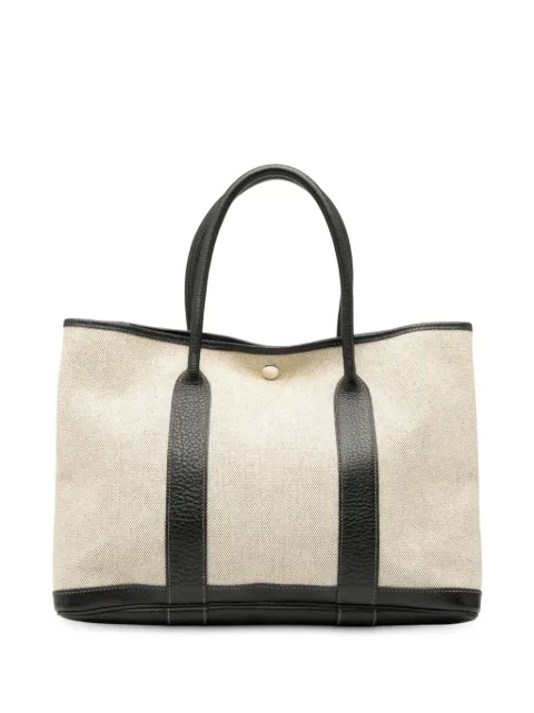 Hermès Pre-Owned sac à main Toile and Negonda Garden Party 36 (2006)