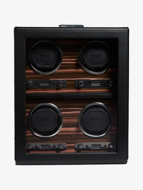 WOLF Roadster 4 Piece Watch Winder