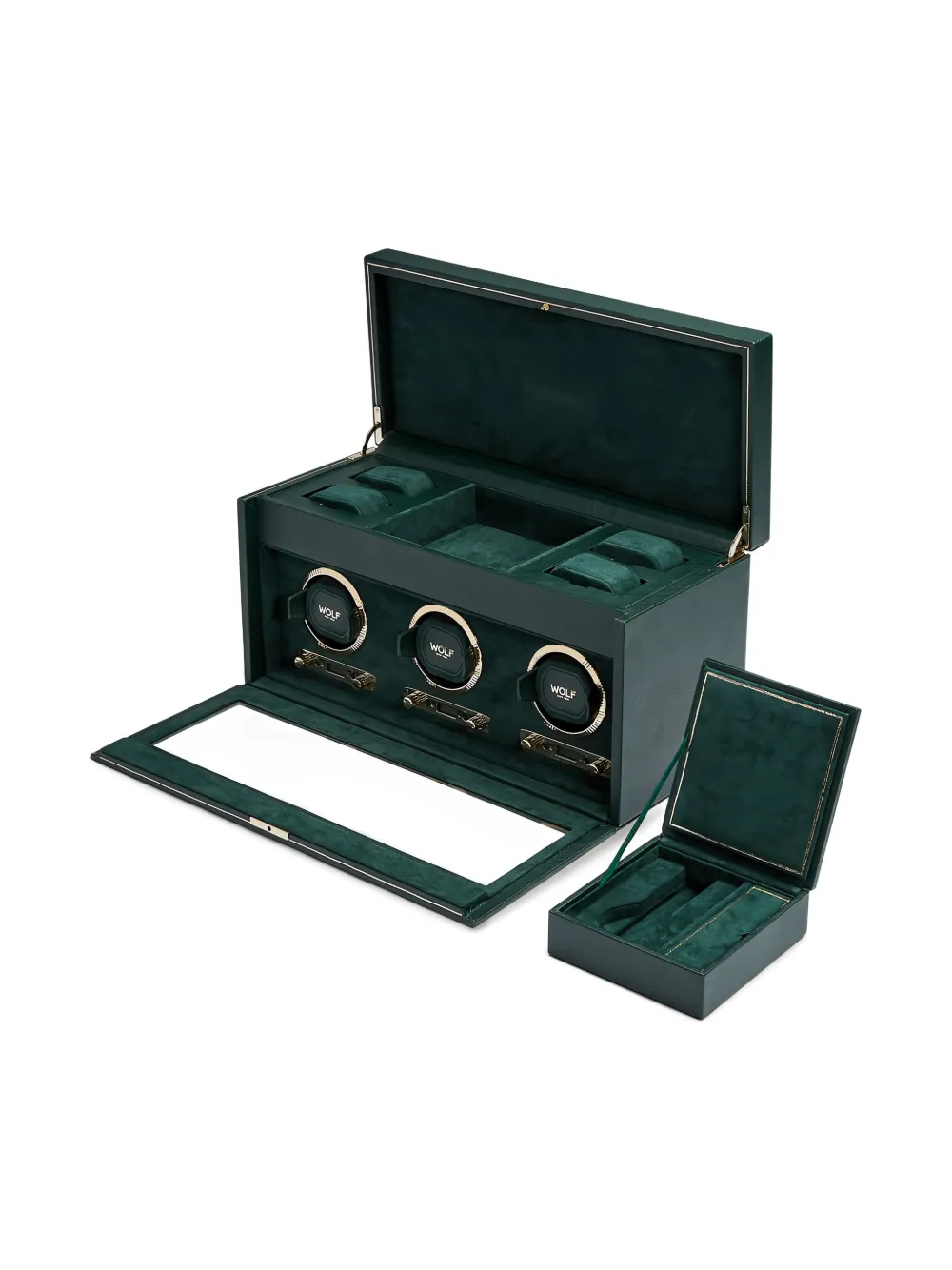  Wolf Rotore British Racing Triple - Verde 