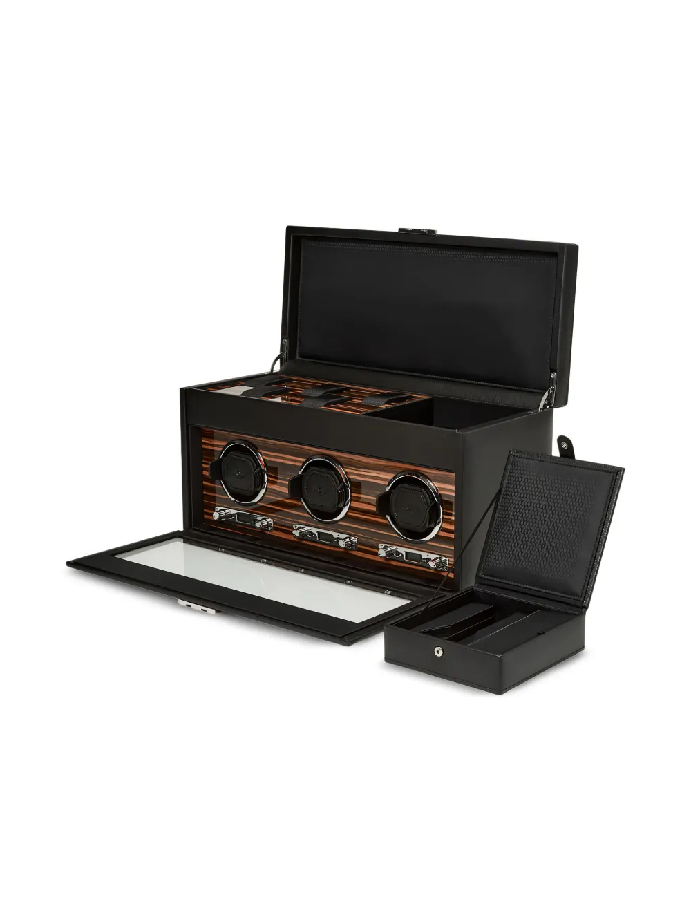 Wolf Roadster Watch Winder In Black