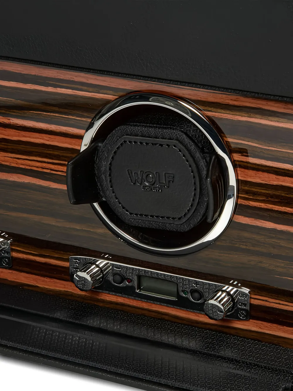 Wolf Roadster Watch Winder In Black