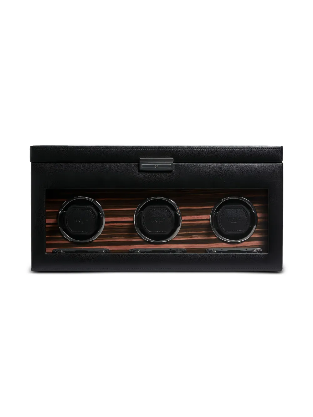 Wolf Roadster Watch Winder In Black
