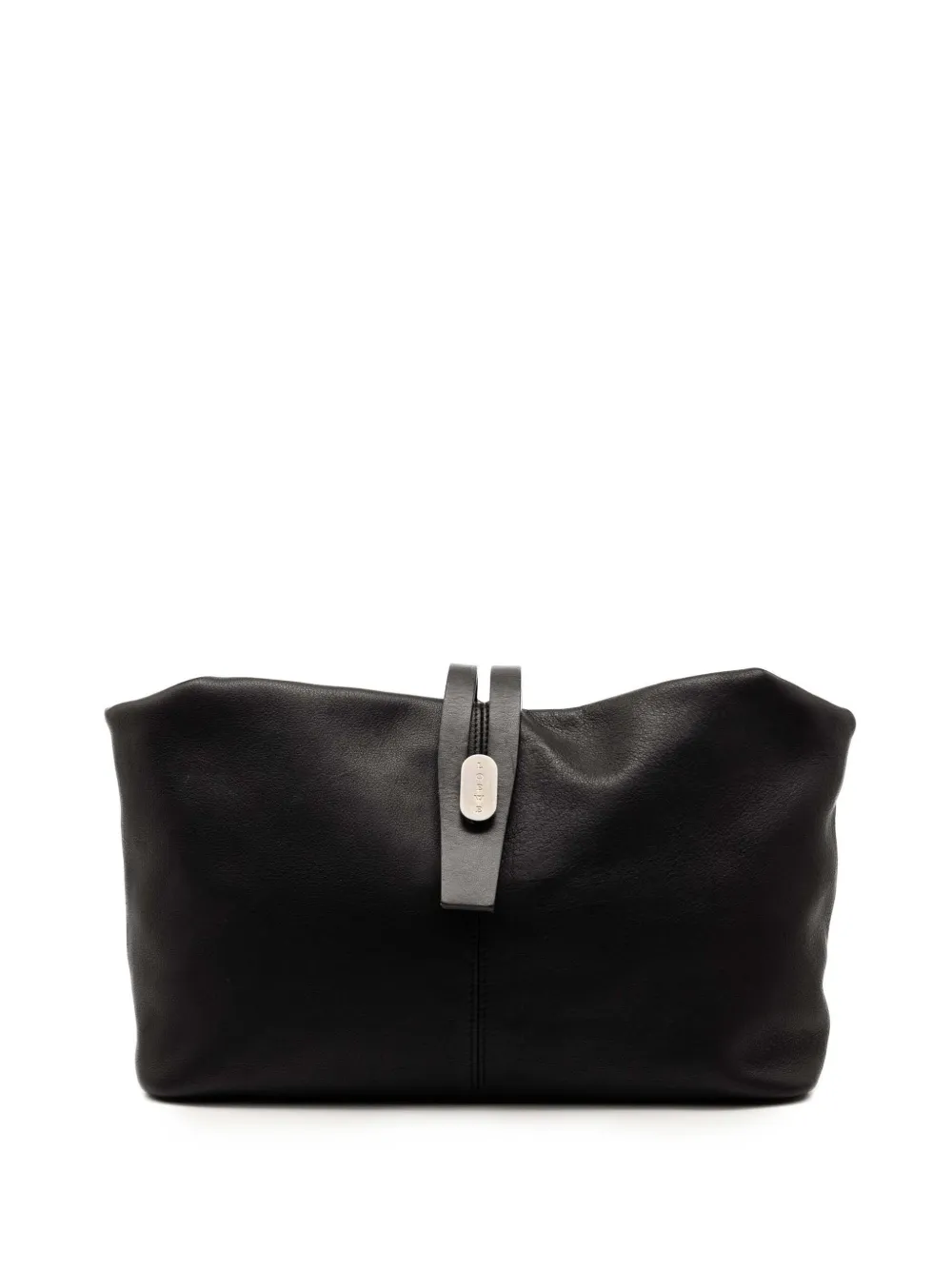 Loewe Pre-Owned 2010-2025 Nappa clutch bag - ブラック Loewe Pre-Owned 2010-2025 Nappa clutch bag - ブラック