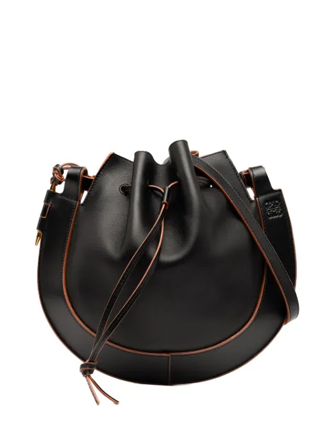 Loewe Pre-Owned 2020 Medium Leather Horseshoe crossbody bag