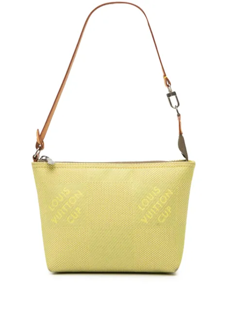 Louis Vuitton Pre-Owned 2002 Damier Geant LV Cup Volunteer Pochette shoulder bag