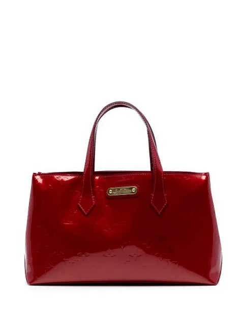 Louis Vuitton Pre-Owned 2000-2025 Monogram Vernis Wilshire PM handbag