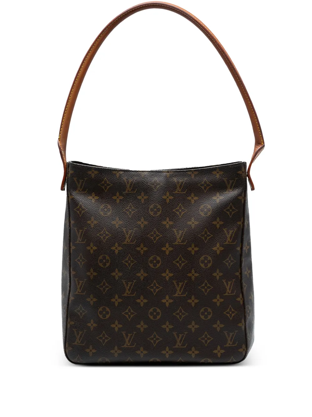 Louis Vuitton Pre-Owned 1999 モノグラム ルーピング GM ショルダーバッグ - ブラウン Louis Vuitton Pre-Owned 1999 モノグラム ルーピング GM ショルダーバッグ - ブラウン