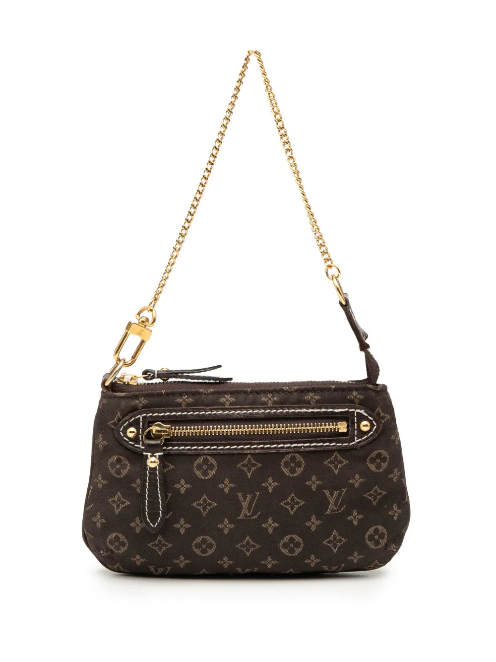 Louis Vuitton Pre-Owned 2011 モノグラム ミニ ラン ミニ ポシェット アクセソワール ハンドバッグ - Louis Vuitton Pre-Owned 2011 モノグラム ミニ ラン ミニ ポシェット アクセソワール ハンドバッグ -
