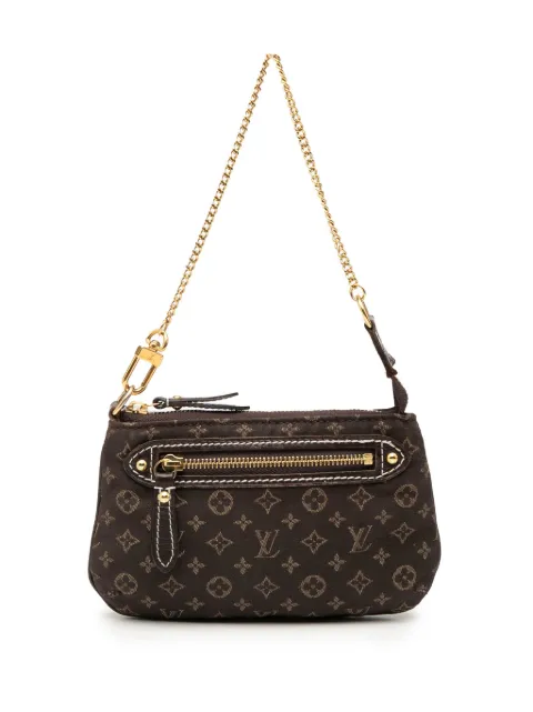 Louis Vuitton Pre-Owned 2011 Monogram Mini Lin Mini Pochette Accessoires handbag