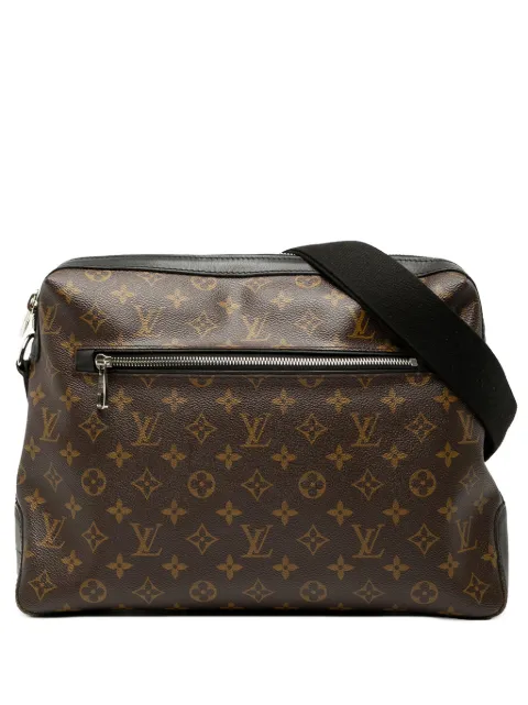 Louis Vuitton Pre-Owned 2013 Monogram Macassar Torres Messenger Bag crossbody bag