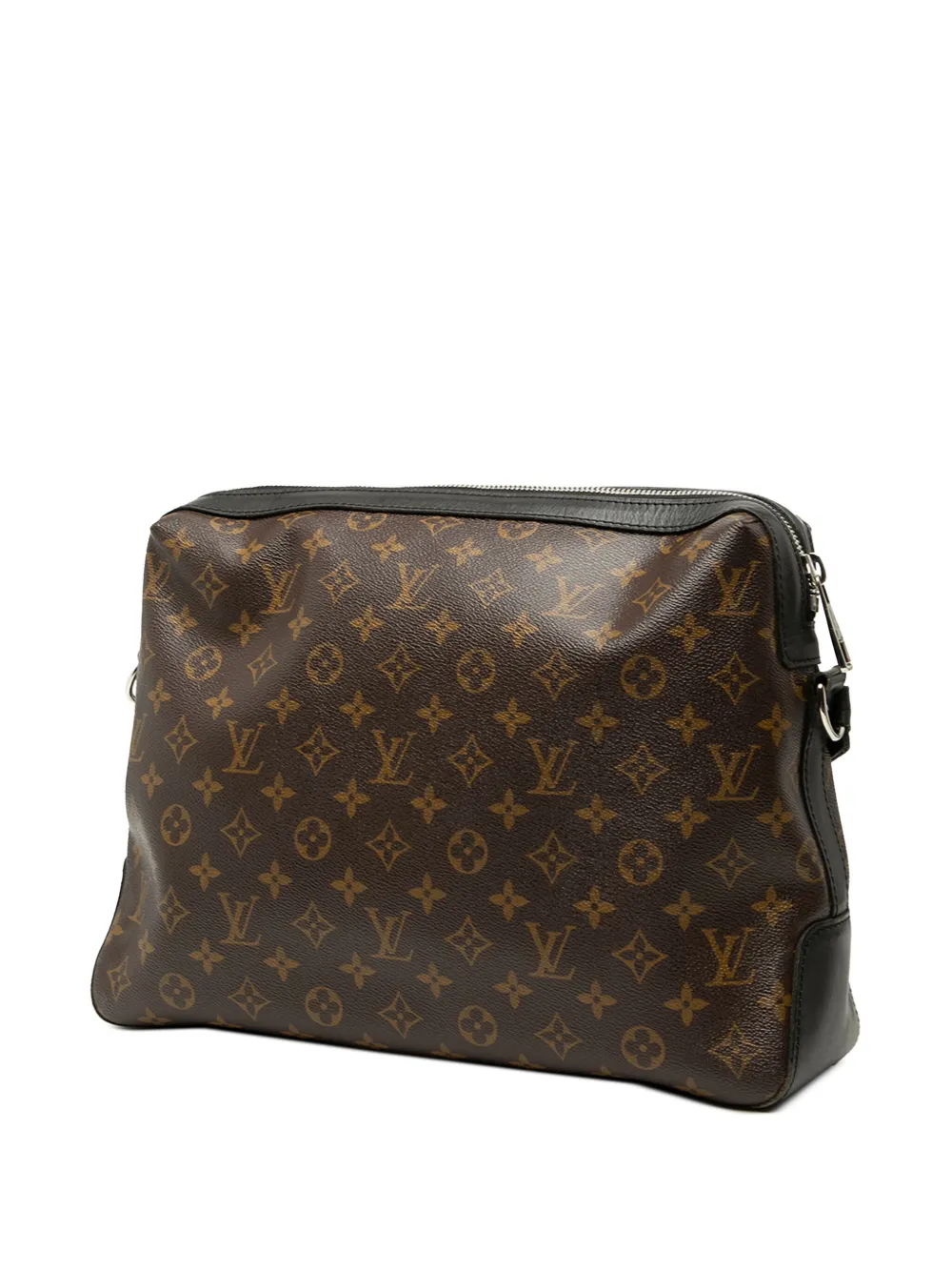 LOUIS VUITTON Pre-owned 2013 Monogram Macassar Torres Messenger Bag Crossbody Bag In Brown