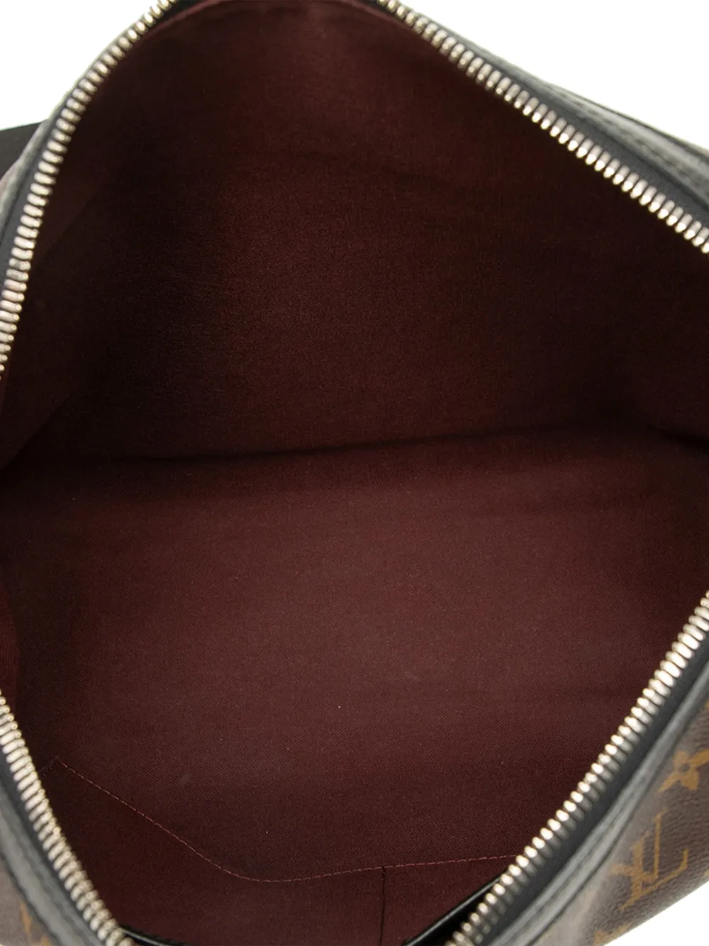 LOUIS VUITTON Pre-owned 2013 Monogram Macassar Torres Messenger Bag Crossbody Bag In Brown