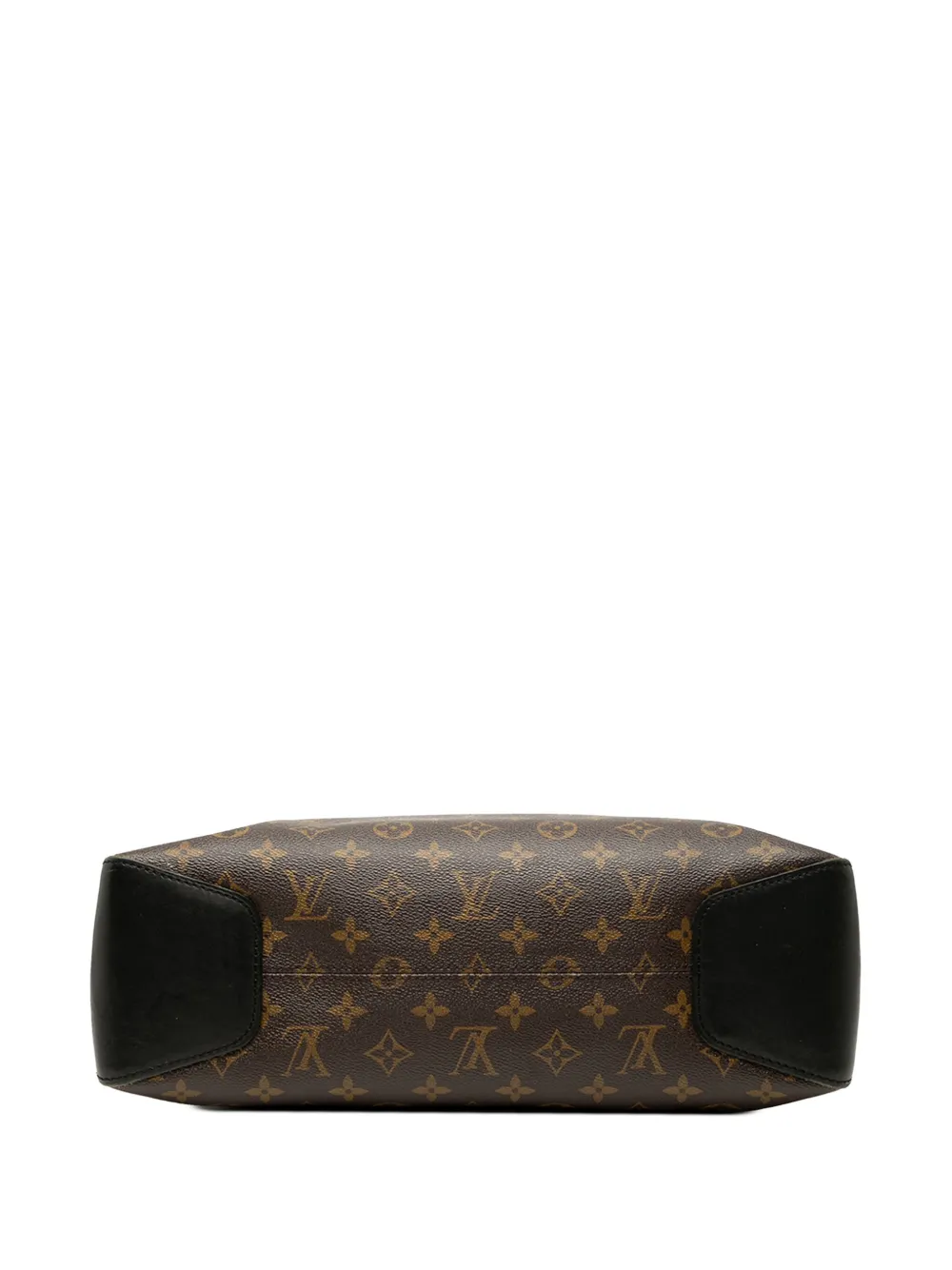 LOUIS VUITTON Pre-owned 2013 Monogram Macassar Torres Messenger Bag Crossbody Bag In Brown