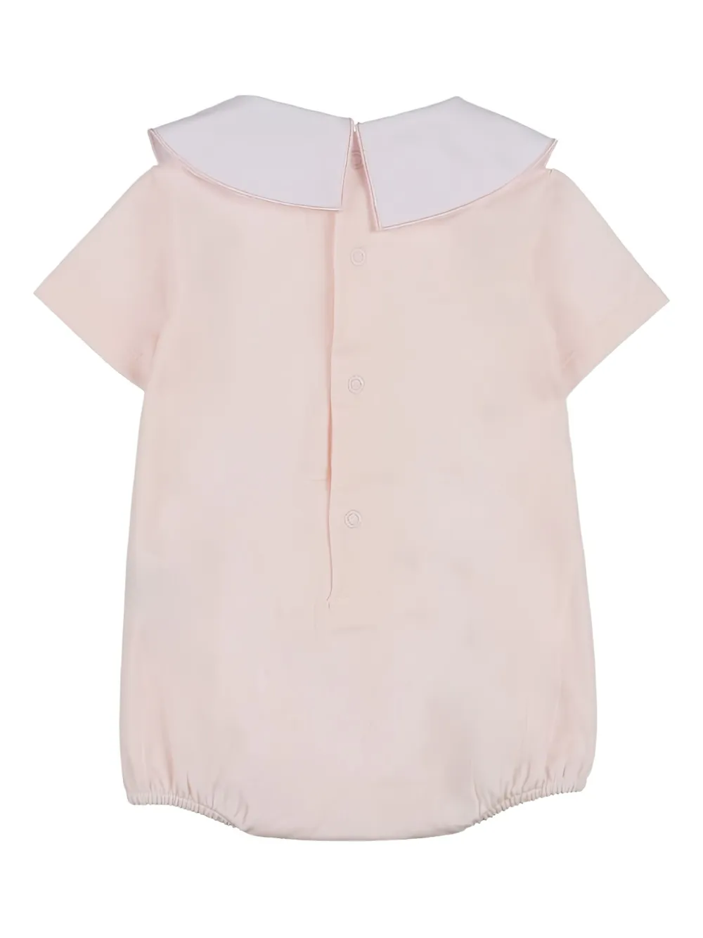NANAN bear-appliqué body - Roze