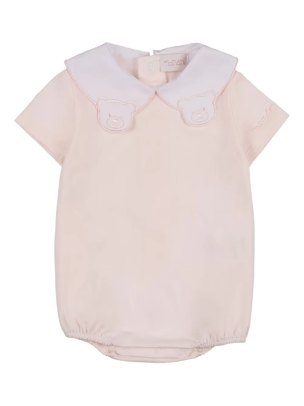 Nanán Bear-appliqué Body In Multi