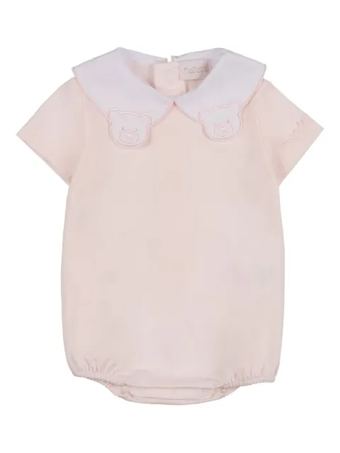 NANAN body con aplique de oso