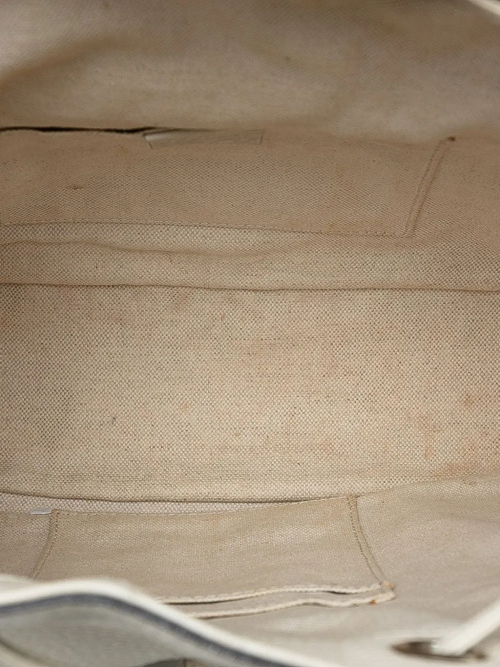 GUCCI Pre-owned 2016-2025 Leather Bamboo Tassel Backpack In White