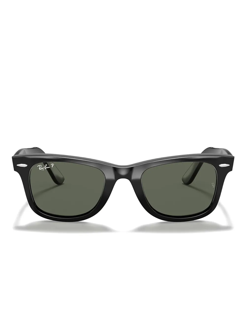 Ray-Ban Wayfarer square-frame sunglasses | Black | Image 1