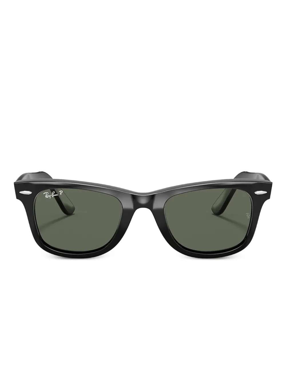 Ray-Ban Wayfarer square-frame sunglasses | Black | Image 1