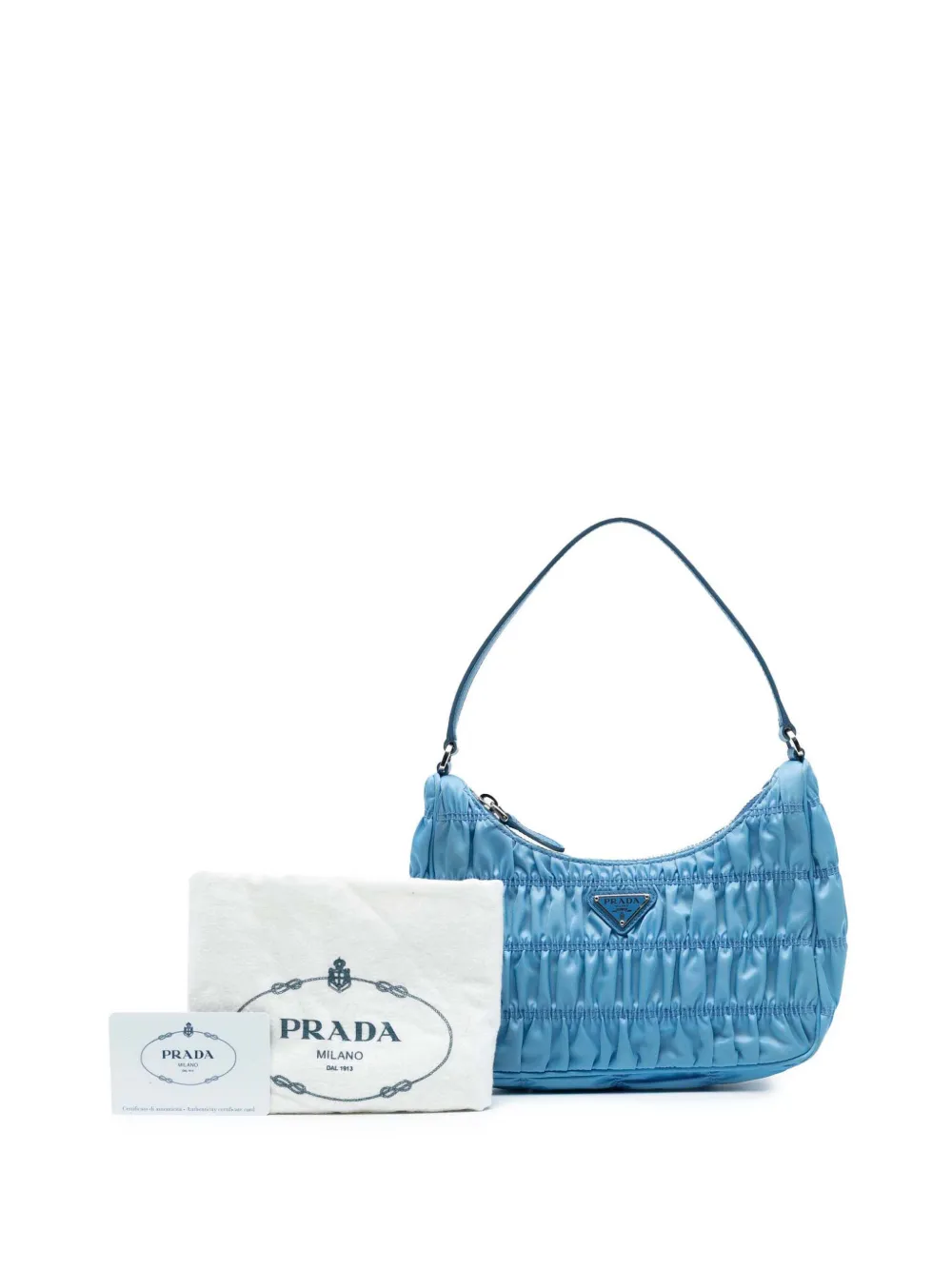 Prada Pre-Owned bolsa de hombro Tessuto Gaufre Re Edition 2019-2025 | Estilos de archivo | Image 2