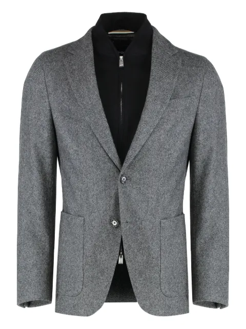 BOSS integrated-bib blazer