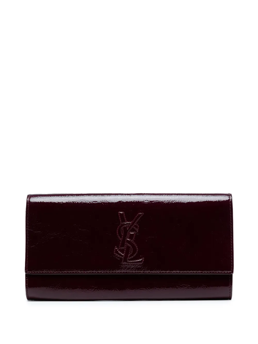 Saint Laurent Pre-Owned 2000-2012 スモール テクスチャード ベル ドゥ ジュール クラッチバッグ - Saint Laurent Pre-Owned 2000-2012 スモール テクスチャード ベル ドゥ ジュール クラッチバッグ -