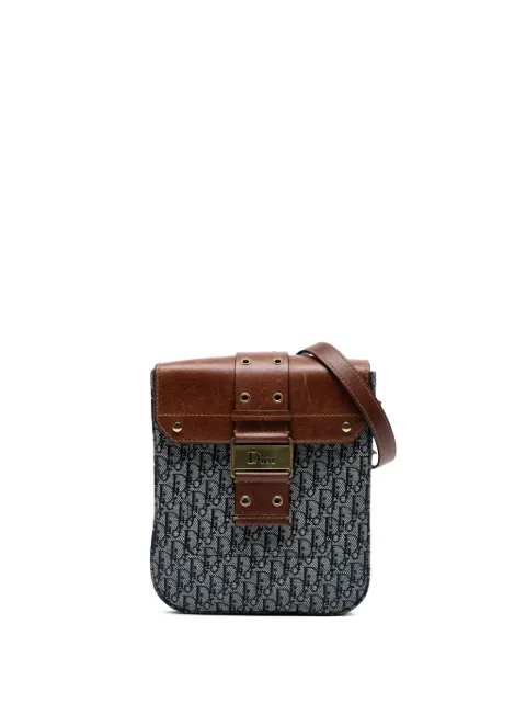 Christian Dior Pre-Owned sac à bandoulière Diorissimo Trotter Street Chic (2003)